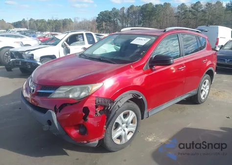 2013 Toyota Rav4 Le from USA, damaged, VIN 2T3ZFREV3DW017469